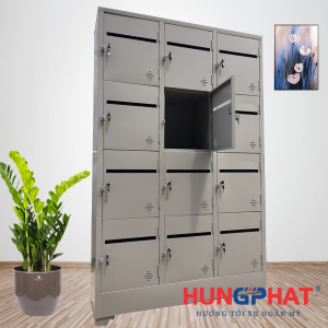 Tủ locker 12 ngăn để thư cho chung cư