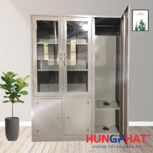 Tủ sắt K5 quần áo