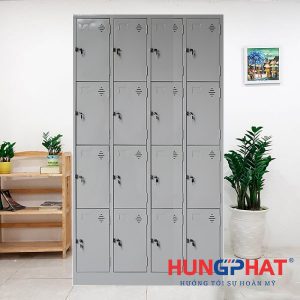 Tủ sắt locker 16 ngăn