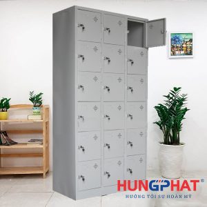 Tủ sắt locker 18 ngăn
