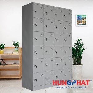 Tủ sắt locker 24 ngăn
