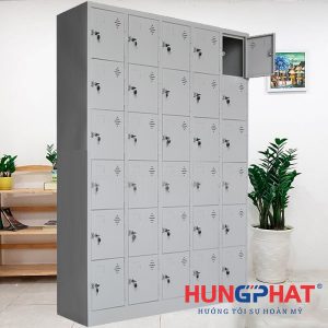 Tủ sắt locker 30 ngăn