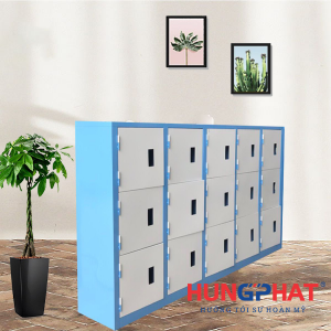 Tủ sắt mầm non 15 ngăn