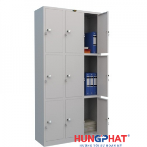 Tủ sắt văn phòng 9 ngăn